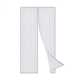 MOSQUITERA PUERTA IMAN 120X230 BLANCO