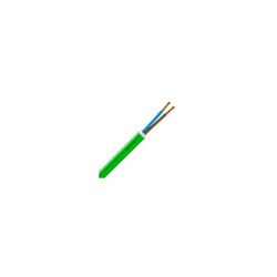 MTS CABLE ALSECURE® RZ1-K (AS),2X1,5 MM²,VERDE,ROLLOS 100 M