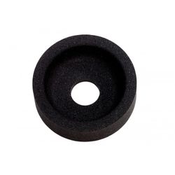 MUELA CAZOLETA A80-M, METAL D.80 X 25 CILINDRICO 50 M/S