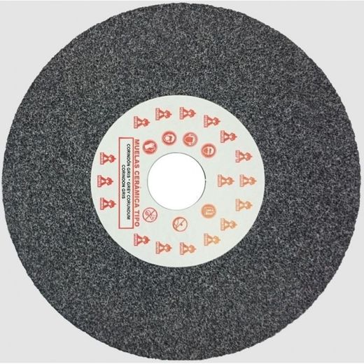MUELA PLANA 200X20 CORINDON GR.60