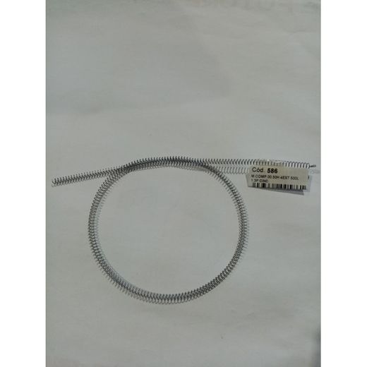 MUELLE COMPRESION 00.50H 04.00EXT 500L 1.3P