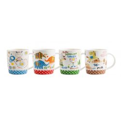 MUG PORCELANA INFANTIL NEW BONE