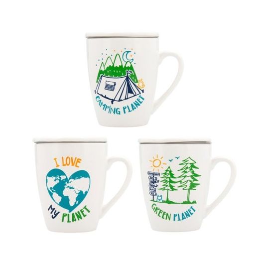 MUG TETERA CERAMICO surtido