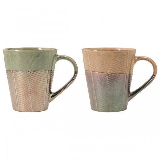 MUGS 33 CL SUR METAL RITUAL LB