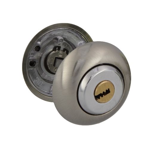 Amig 24242 | muletilla 50r-kd | ø54 mm | cromado mate