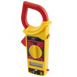 MULTIMETRO DIGITAL 250V. CON PINZAS