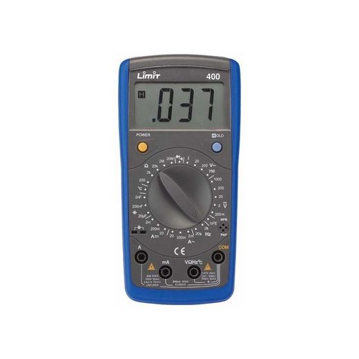 MULTIMETRO DIGITAL LIMIT 400