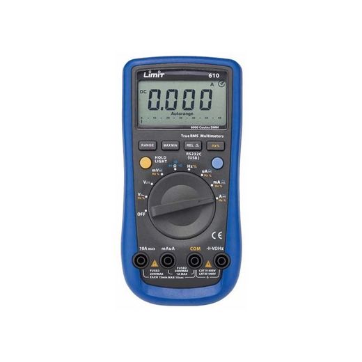 MULTIMETRO DIGITAL LIMIT 610