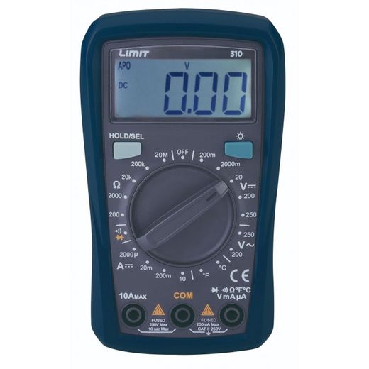 MULTIMETRO LIMIT 310