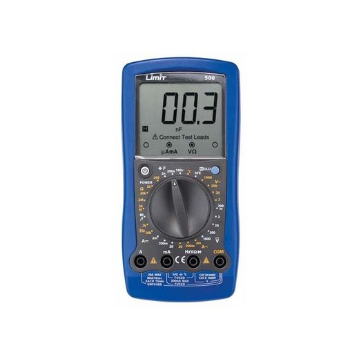 MULTIMETRO LIMIT 500