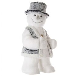 MUÑECO NIEVE POLIESTIRENO 50 CM.