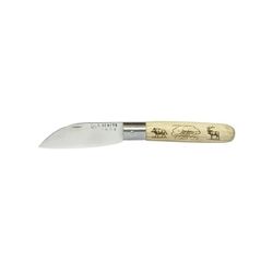 NAVAJA CORTE RECTO 90 INOX. JABALI-