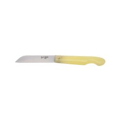 NAVAJA C/RECTO 75 MMS.PLASTICO INOX