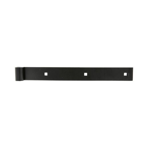 Amig 12657 | gozne simple 4300 | 500 x 35 x 4 mm | acero | negro