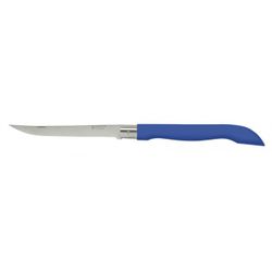 NAVAJA JAMONERA RECTA FIBRA AZUL