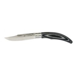 NAVAJA MICARTA NEGRA PUNTA 90 MMS.I