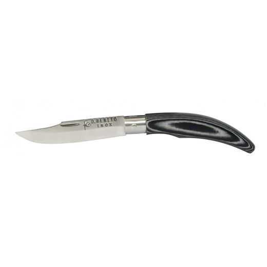 NAVAJA MICARTA NEGRA PUNTA 90 MMS.I