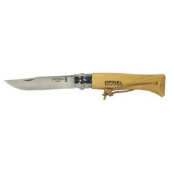 NAVAJA OPINEL INOX. N.7 CON CORDEL