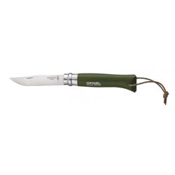 NAVAJA OPINEL Nº8 INOX. CAQUI CON C