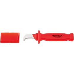NAVAJA PARA CABLES CON CUCHILLA DE GANCHO, VDE 12188 VDE