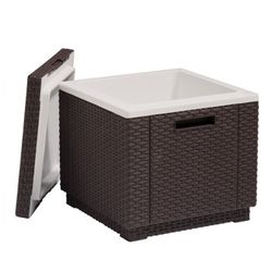 NEVERA MARRON "ICE CUBE"