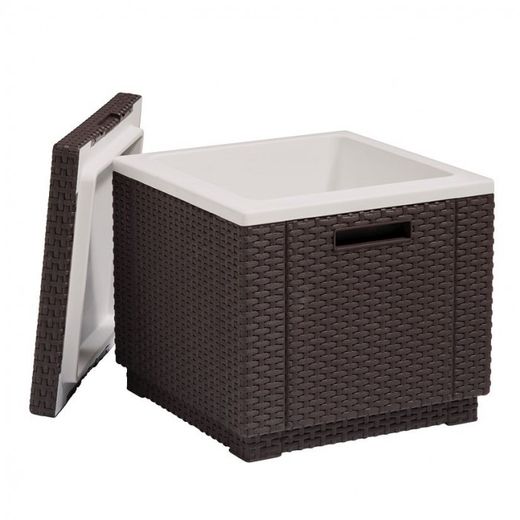 NEVERA MARRON "ICE CUBE"