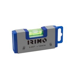 NIVEL DE BOLSILLO DE 10CM MAGNETICO -IRIMO