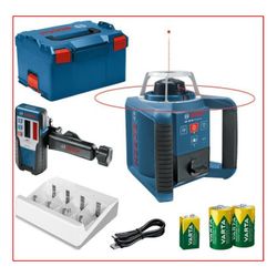NIVEL LASER GIRATORIO GRL 300 HV + LR 1 PILAS en L-BOXX