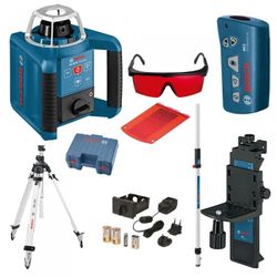 NIVEL LASER GIRATORIO SET GRL 300 HV PROFESSIONAL + RC1 + WM1+LR1+BT 170