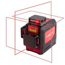 NIVEL LASER ROJO 3X360º 30 M