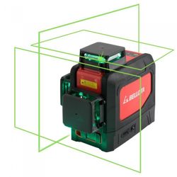 NIVEL LASER VERDE 3X360º 30 M