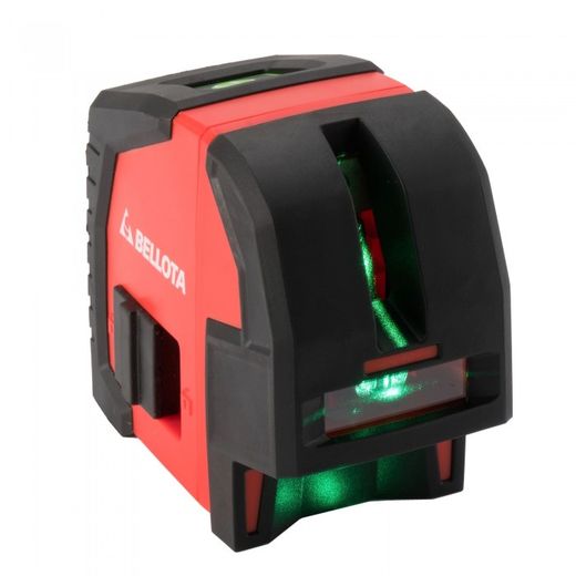 NIVEL LASER VERDE CON PLOMADA 30 M