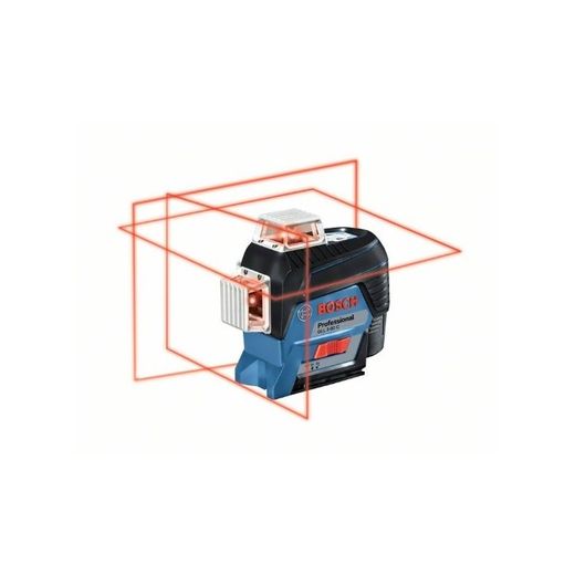 NIVELES LASER DE LINEAS AUTONIVELANTES GLL 3-80 C + BM 1 .3