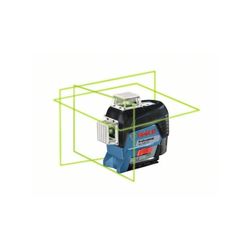 NIVELES LASER DE LINEAS AUTONIVELANTES GLL 3-80 CG + BM 1 .3 P