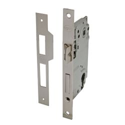 Niza 20287 | cerradura 800 niza | 50/85 | acero | cromado mate