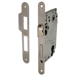 Niza 20290 | cerradura 801 niza | 50/85 | acero | cromado mate
