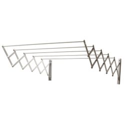 Niza 20992 | tendedero extensible kit niza | 800 mm | aluminio | inoxidable