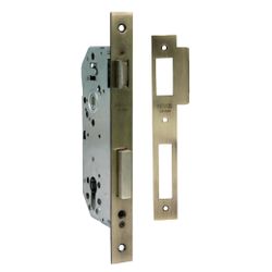 Niza 21069 | cerradura 830 niza | 50/85 | acero | cuero