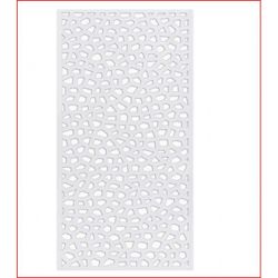 NORT MOSAÏC 1X2M BL X5