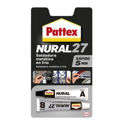 NURAL 27 22 CC. SOLDADURA EN FRIO RAPIDA.