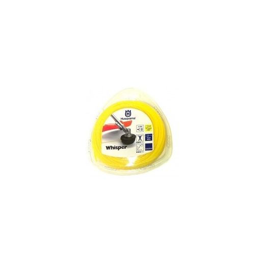 NYLON 2.7MM 12M WHISPER AMARILLO