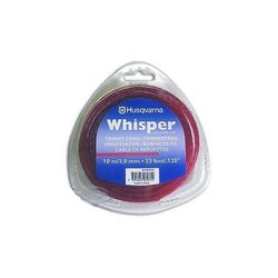 NYLON 3MM 10M WHISPER ROJO