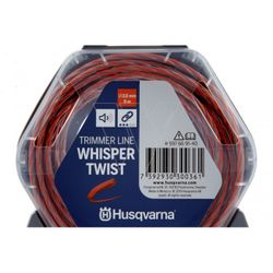 NYLON 3MM 9M WISPER ROJO