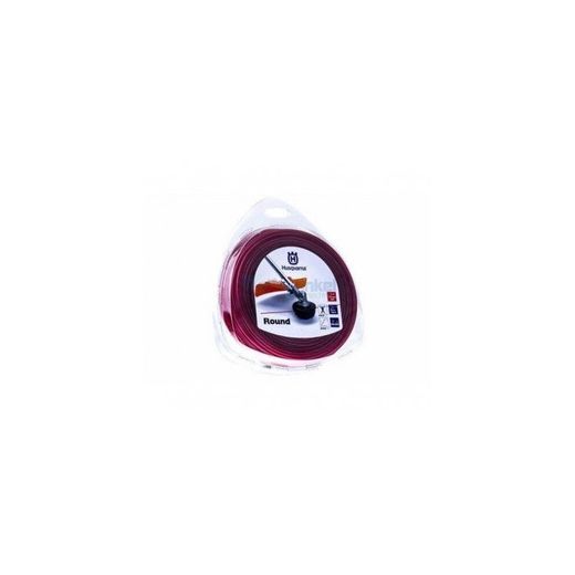 NYLON REDONDO ESTANDAR 3MM 56M ROJO