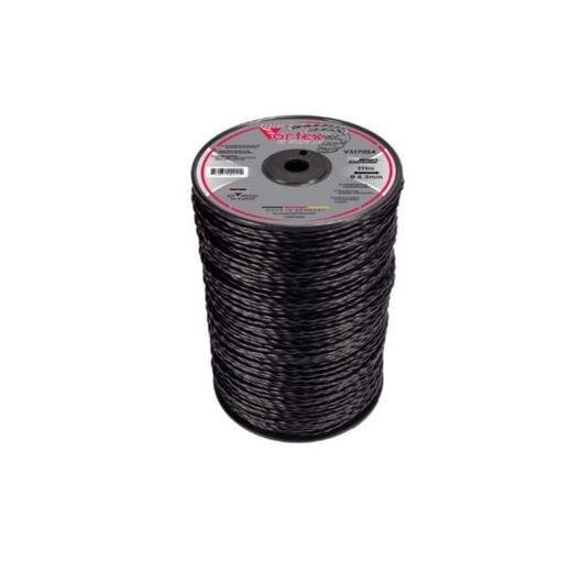 NYLON TRENZADO PRO - NEGRO - D. 4,3 MM X 111 M