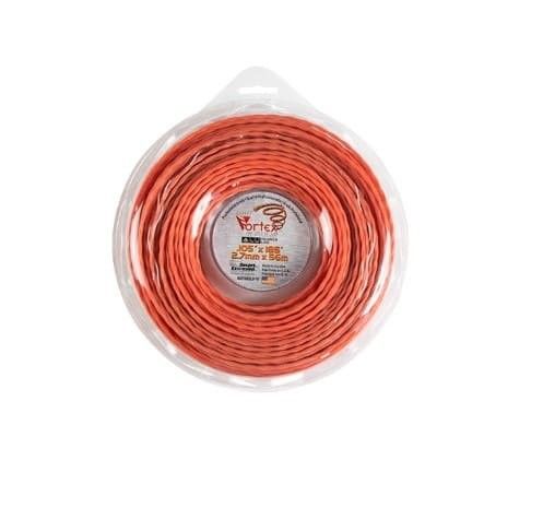 NYLON VORTEX ALUMINIO 3,3 MM 36 METROS