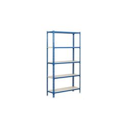 OFFICLICK 5/400 METAL I.M. AZUL/ BLANCO