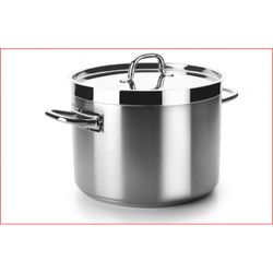 OLLA BAJA CON TAPA D.24 CM CHEF-LUXE