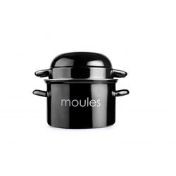 OLLA MEJILLONES NEGRA 18 CMS.