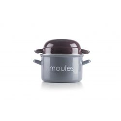 OLLA PARA MEJILLONES BERENJENA 18 CM